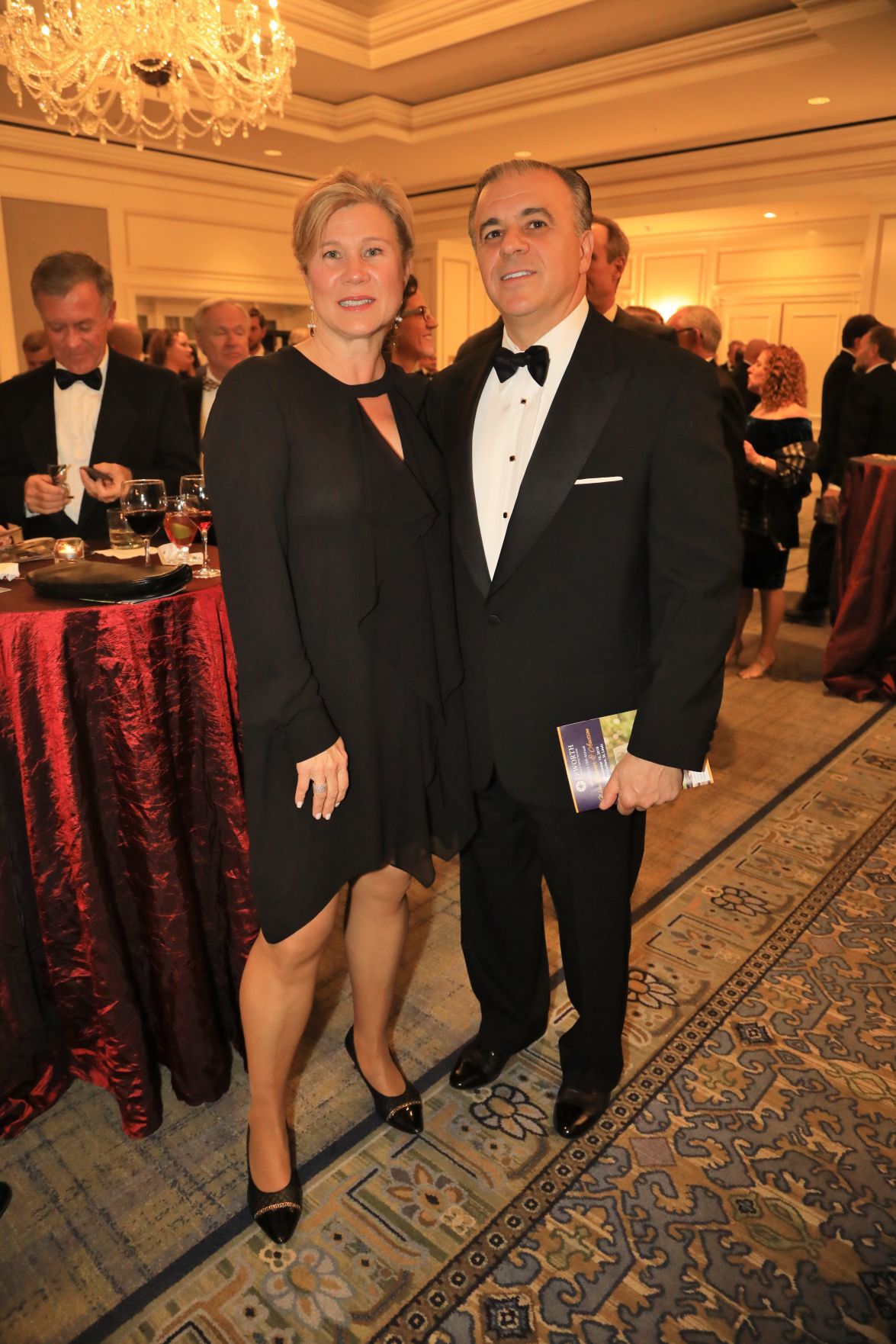 Kim and Vince Luongo